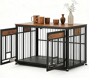 heavy duty dog crate for Australian Shepherd